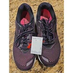 Brooks Ghost 12 Women's Running Shoes Plum Purple Sneakers Athletic Comfort sz10